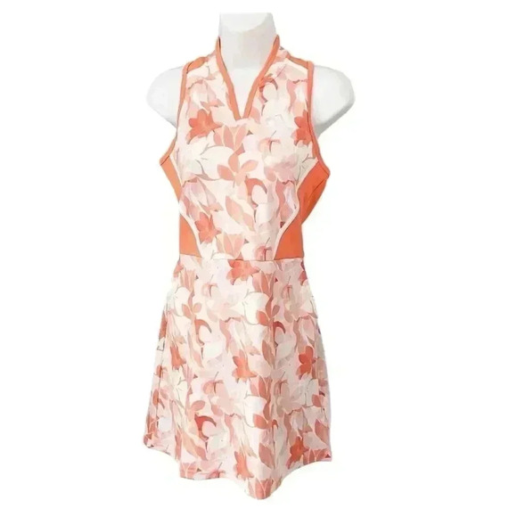 NWT Adidas Floral Golf Dress size Small Tennis Pickleball - Picture 1 of 12